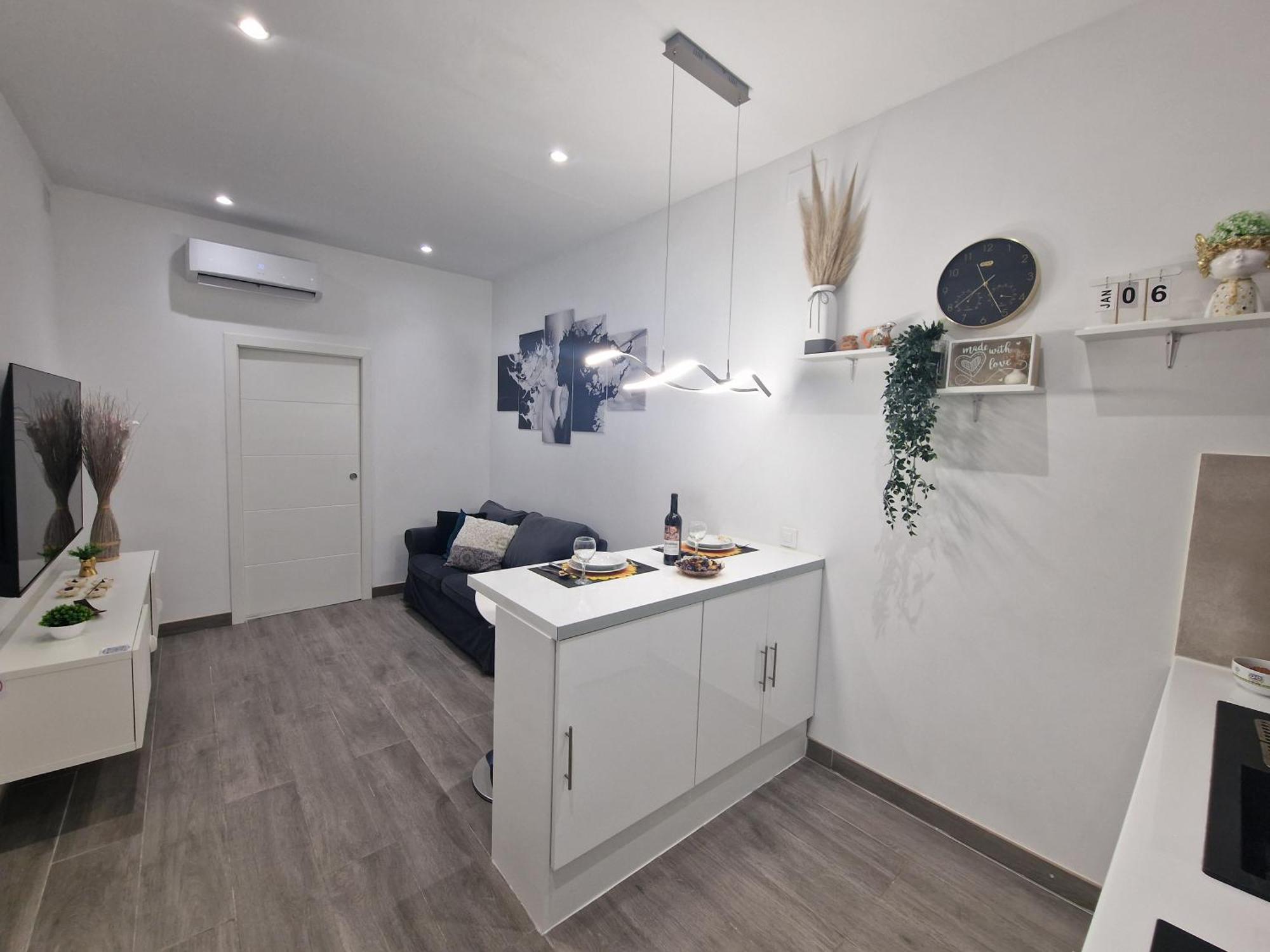 ロスピタレート・デ・リョブレガートBarcelona, Apartamento De 1 Habitacionアパートメント エクステリア 写真